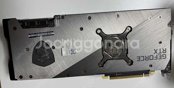 RTX 3080 Ti MSI 지포스 슈프림X D6X 1...--3