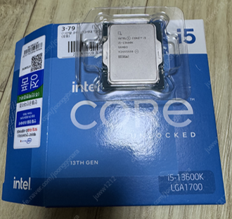 인텔 i5 13600K CPU 판매--0