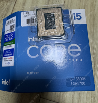 인텔 i5 13600K CPU 판매--4