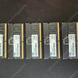 노트북 램 ddr5-4800 8기가 팝니다