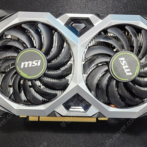 MSI gtx 1660 그래픽카드