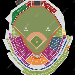 3/30 한화 기아 1루 내야지정석A 통로 4연석 판매 명당