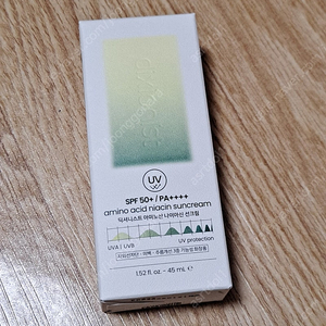 딕셔니스트 아미노산 나이아신 선크림 45ml