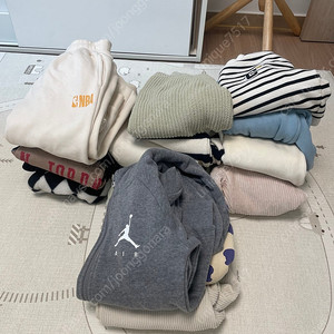 남아 겨울상하복 110사이즈 일괄