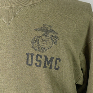 US Marine Corps Sweat Shirt Sweat Pants DEADSTOCK 미해병 스웻셔츠 스웻팬츠 데드스탁