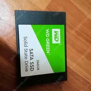 WD GREEN SSD 240g 모델 win11 사무용 프로그램 내장 3만