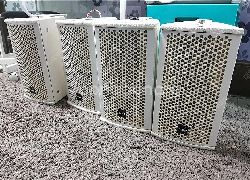 큐빗 SG SG65 6인치 패시브 스피커 2개 일괄판매--0