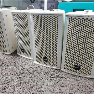 큐빗 SG SG65 6인치 패시브 스피커 2개 일괄판매
