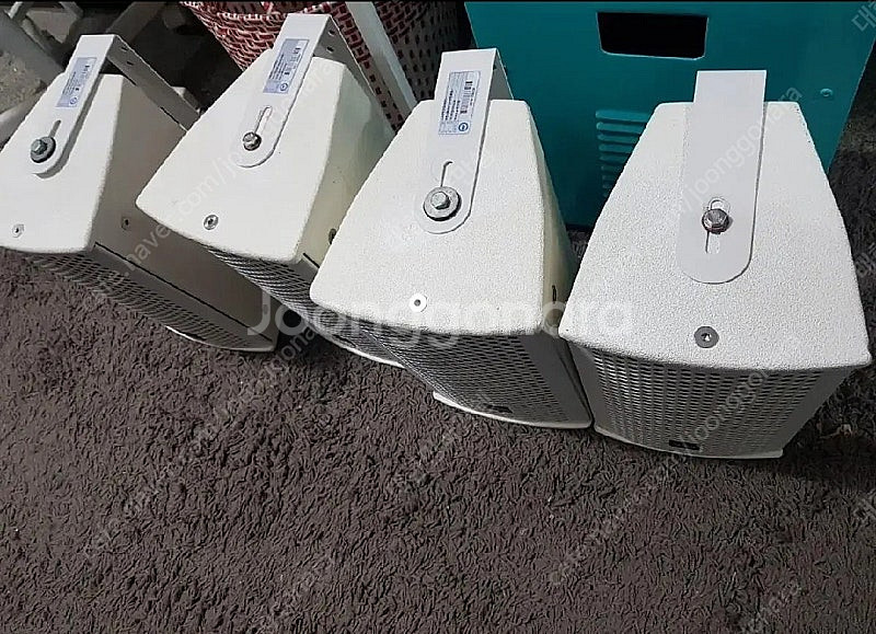 큐빗 SG SG65 6인치 패시브 스피커 2개 일괄판매--2