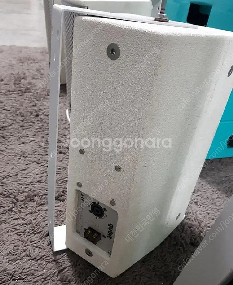 큐빗 SG SG65 6인치 패시브 스피커 2개 일괄판매--3