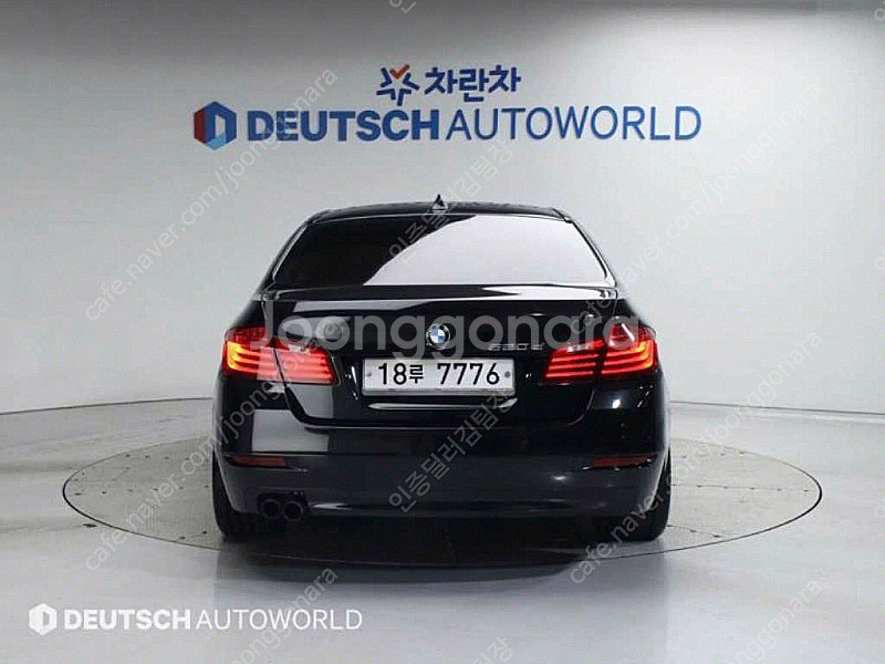 BMW 5시리즈 (F10) 520d 최저가 판매합니다....--3