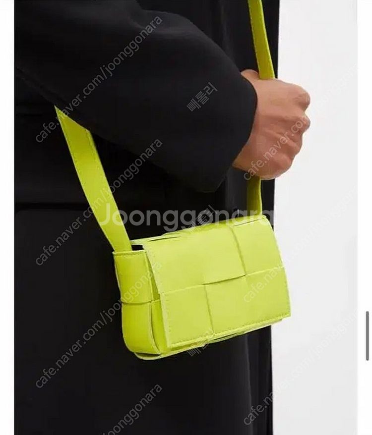 보테가베네타 미니카세트백--9