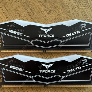 PC용 팀그룹 DDR5 6000 CL38 32GB (16GBX2) 팝니다.