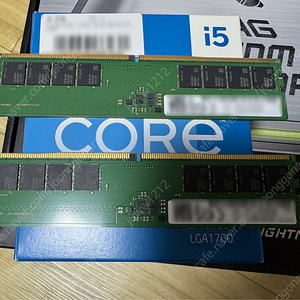 삼성 DDR5 38400 RAM 16G (8G*2) 판매