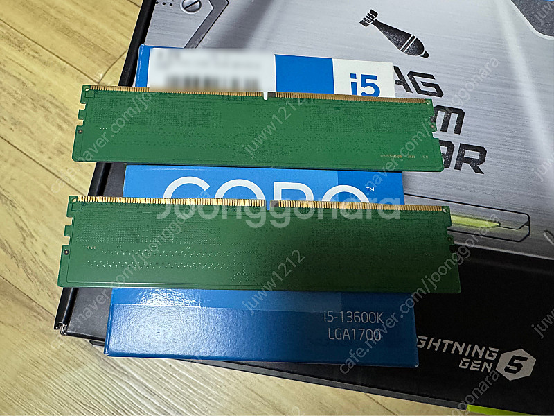 삼성 DDR5 38400 RAM 16G (8G*2) 판...--1