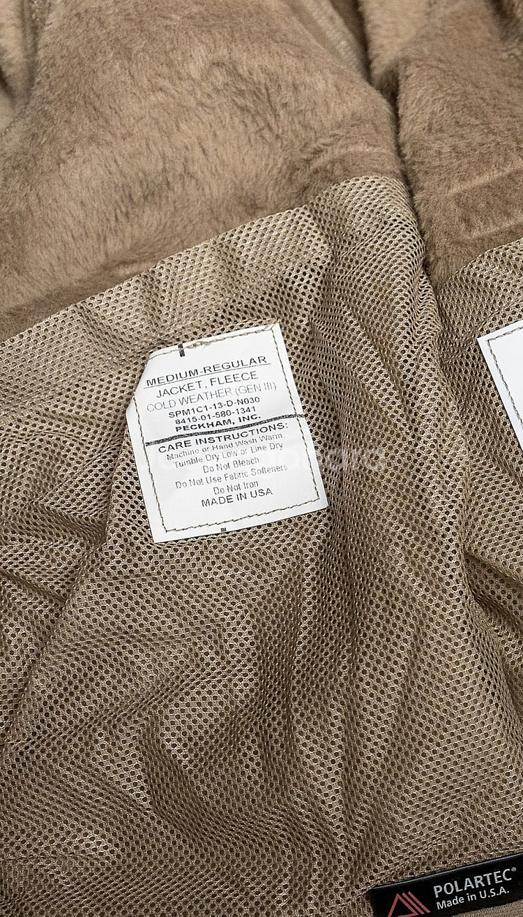 ECWCS Gen3 Level3 Fleece Jacke...--9