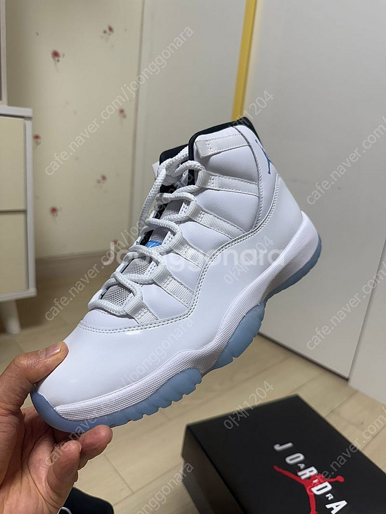 나이키 에어 조던11 레트로 레전드 블루 260 판매, 26.9 구매 19 팜--0