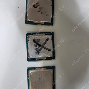 CPU I7 8700 I5 8500 I7 4790 H310인식하나 불량 무료배송