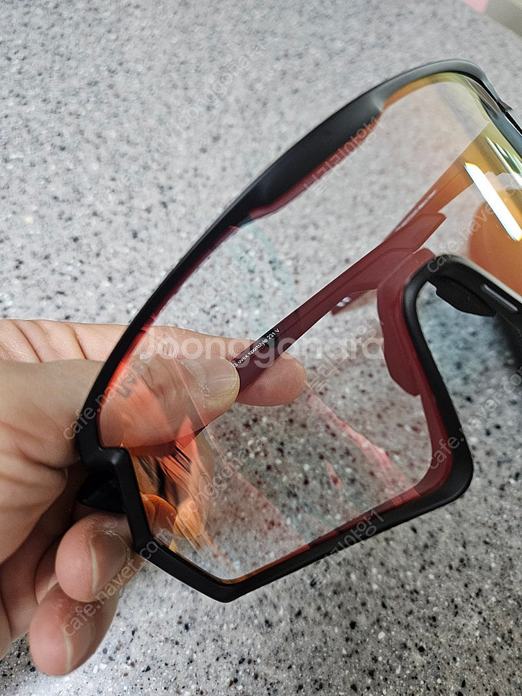 우벡스231v 변색 고글 s급--3