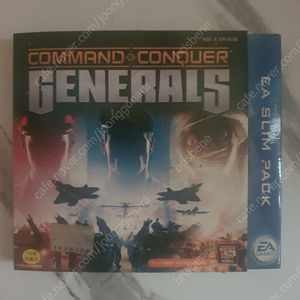 PC게임 COMMAND&CONQUER팝니다