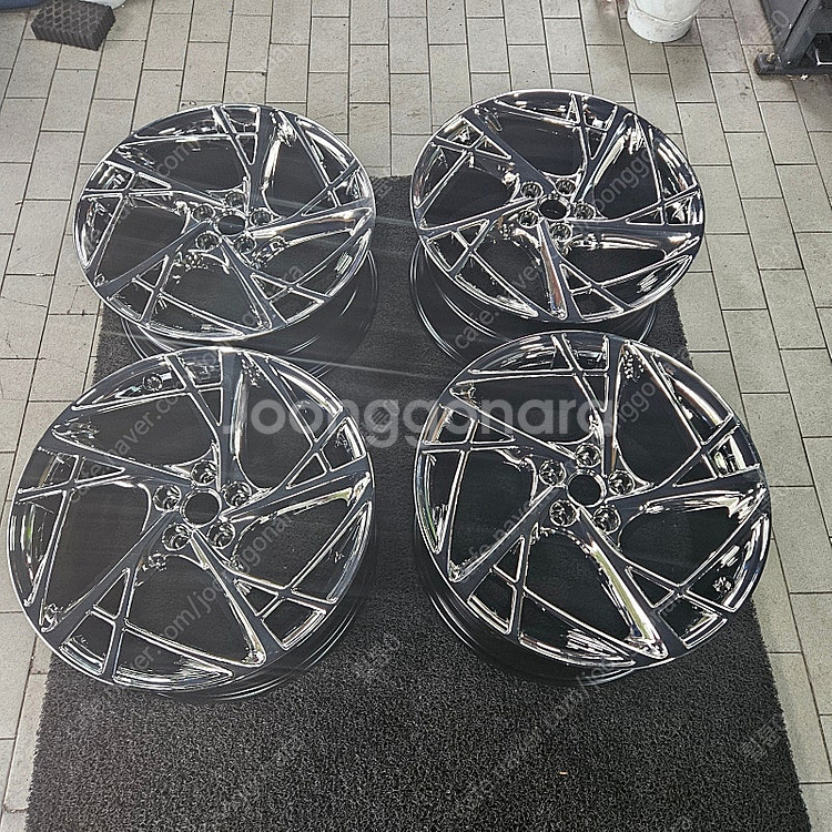 [ 제네시스 ] GENESIS G90 RS4 20인치 ...--3