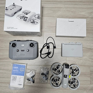 DJI NEO 플라이모어콤보 팝니다