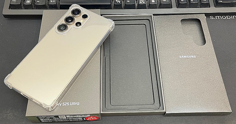 갤럭시S25울트라 그레이 256GB 무잔상 상태좋은 풀...--0