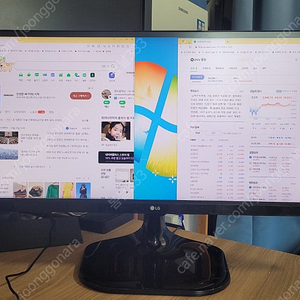 LG 울트라와이드 FHD 25인치모니터 +티비겸용