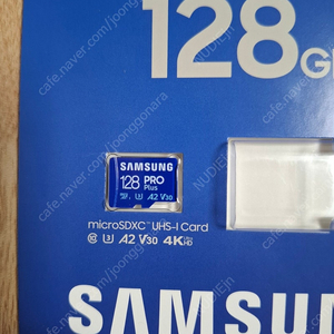 삼성 microSD 128GB PRO PLUS SD카드 128기가 단순개봉 미사용