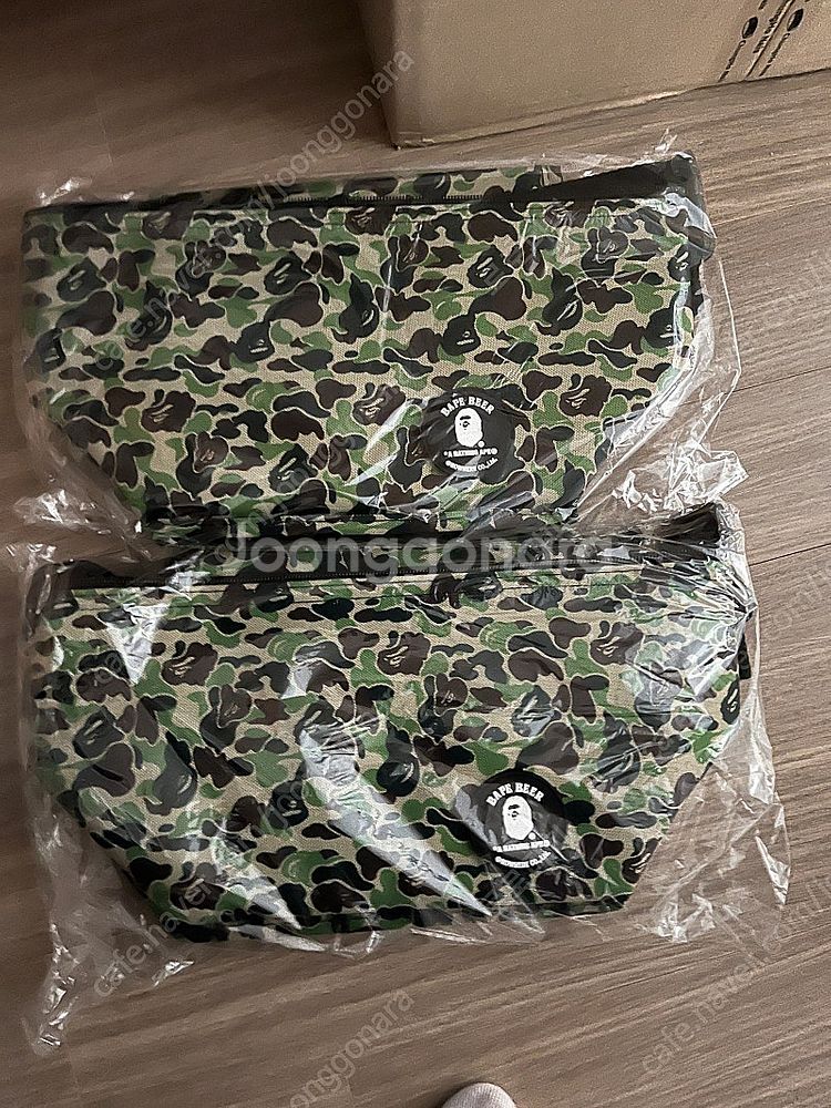 BAPE & GS25 콜라보 보냉백(베이프 보냉백) 새...--0
