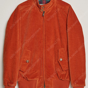 바라쿠타 G9 코듀로이 헤링턴 다크오렌지 42