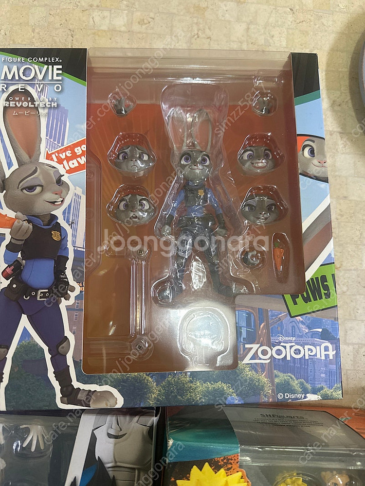 SHF 반다이 피규어 쥬토피아--4