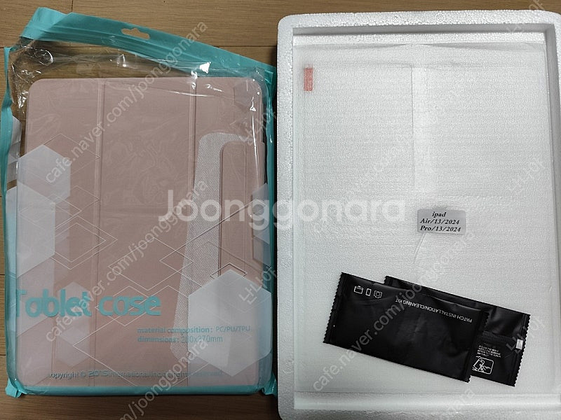 아이패드 프로 13 M4 Wi-Fi 256GB + 케이...--2