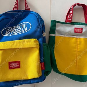 아이스비스킷 책가방+세컨가방