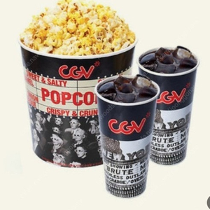 cgv 생일 콤보 (팝콘+탄산) 쿠폰 팝니다 맛 선택 무료 장당 9000원