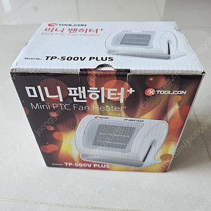 툴콘 미니팬히터 tp-500v