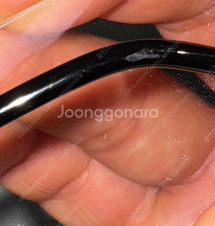 까르띠에 안경 무테안경 블랙핑크 지수 CT0344O--2
