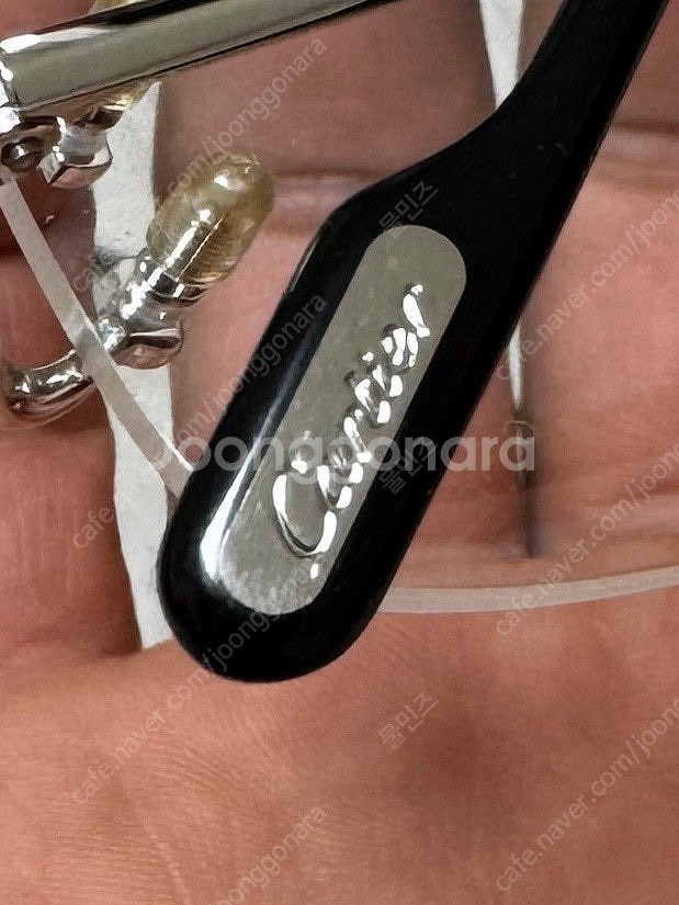 까르띠에 안경 무테안경 블랙핑크 지수 CT0344O--3