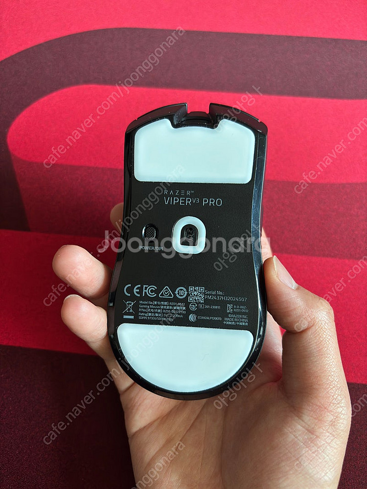 Viper v3 pro 바브삼 팝니다.--1