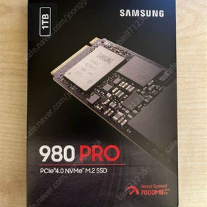 [미개봉] 삼성 980 PRO M.2 NVMe 1 TB SSD