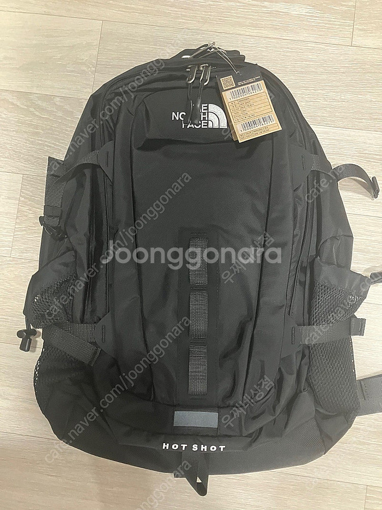 노스페이스 핫샷 백팩 가방--0