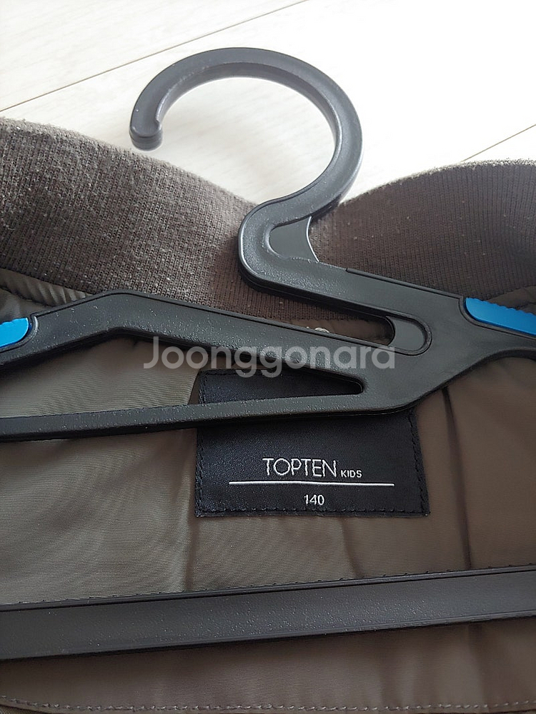 탑텐 140사이즈 남아 점퍼(반값택포7000원)--5