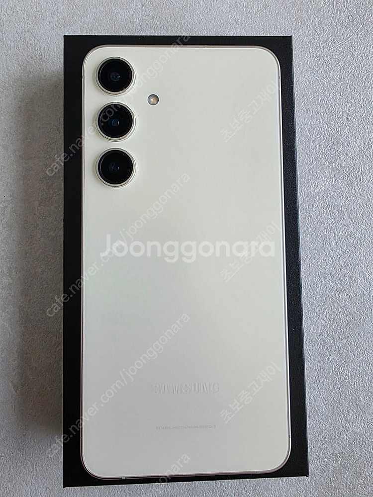 갤럭시 S24플러스 512 자급제 판매합니다.--1