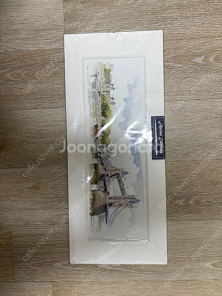 Artist Editions 타워브릿지 그림 미개봉새상...--0