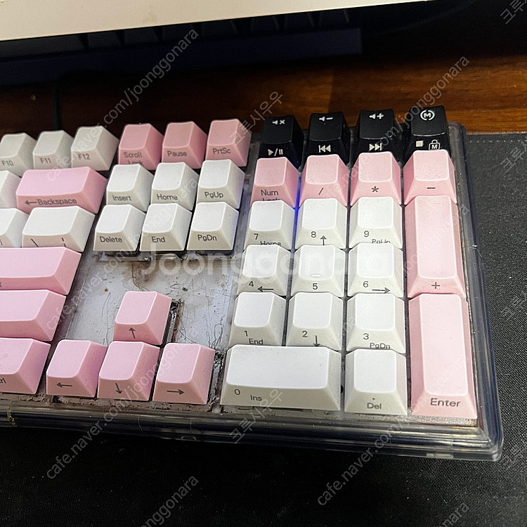 앱코 k960 무접점 키보드--2