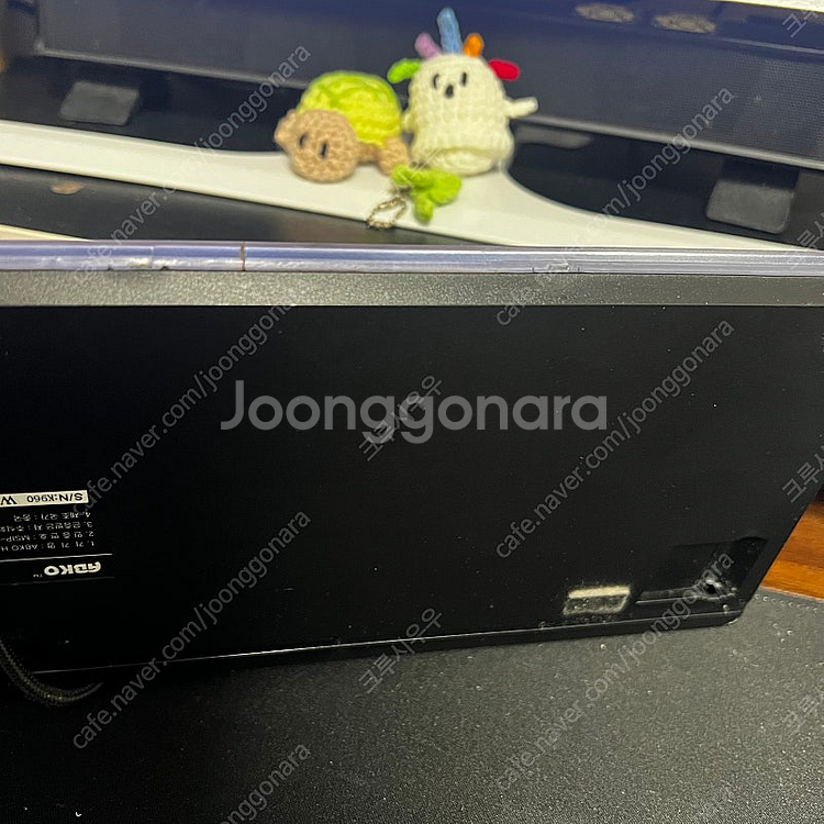앱코 k960 무접점 키보드--3