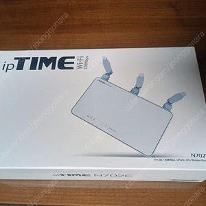 iptime 와이파이무선 공유기 N702E