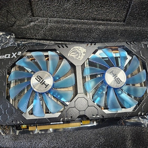 (개인) HIS RX590 빠르게 급처해봅니다 [택포]