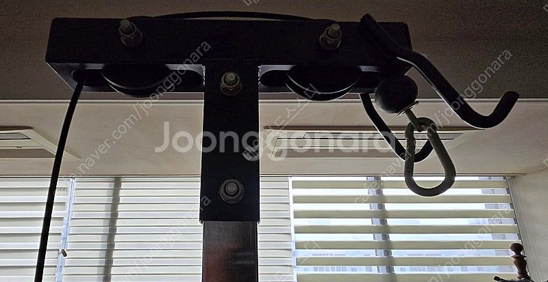 바디엑스 멀티벤치프레스 구성품 풀셋트 + 각종 원판 +...--2