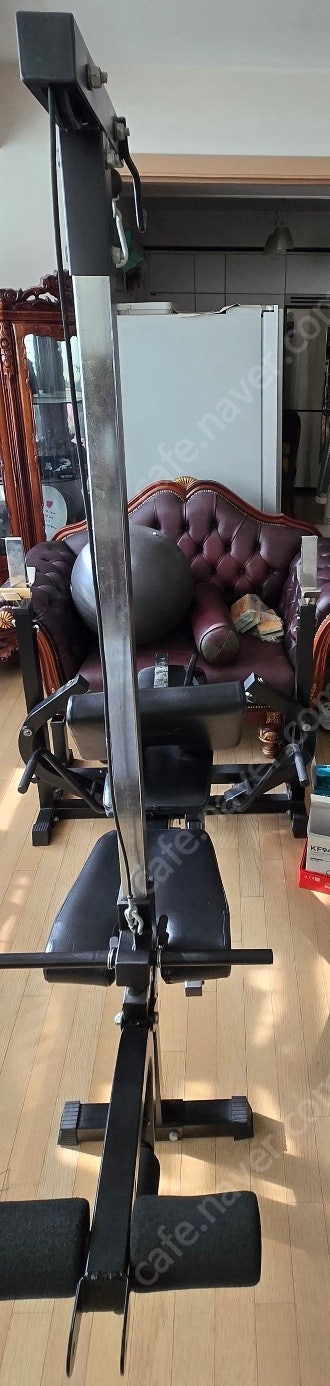 바디엑스 멀티벤치프레스 구성품 풀셋트 + 각종 원판 +...--3